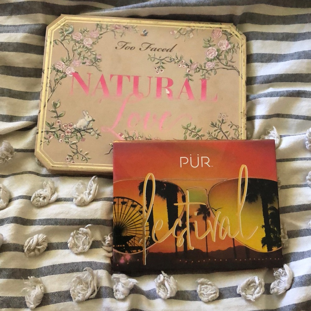 Makeup pallets bundle